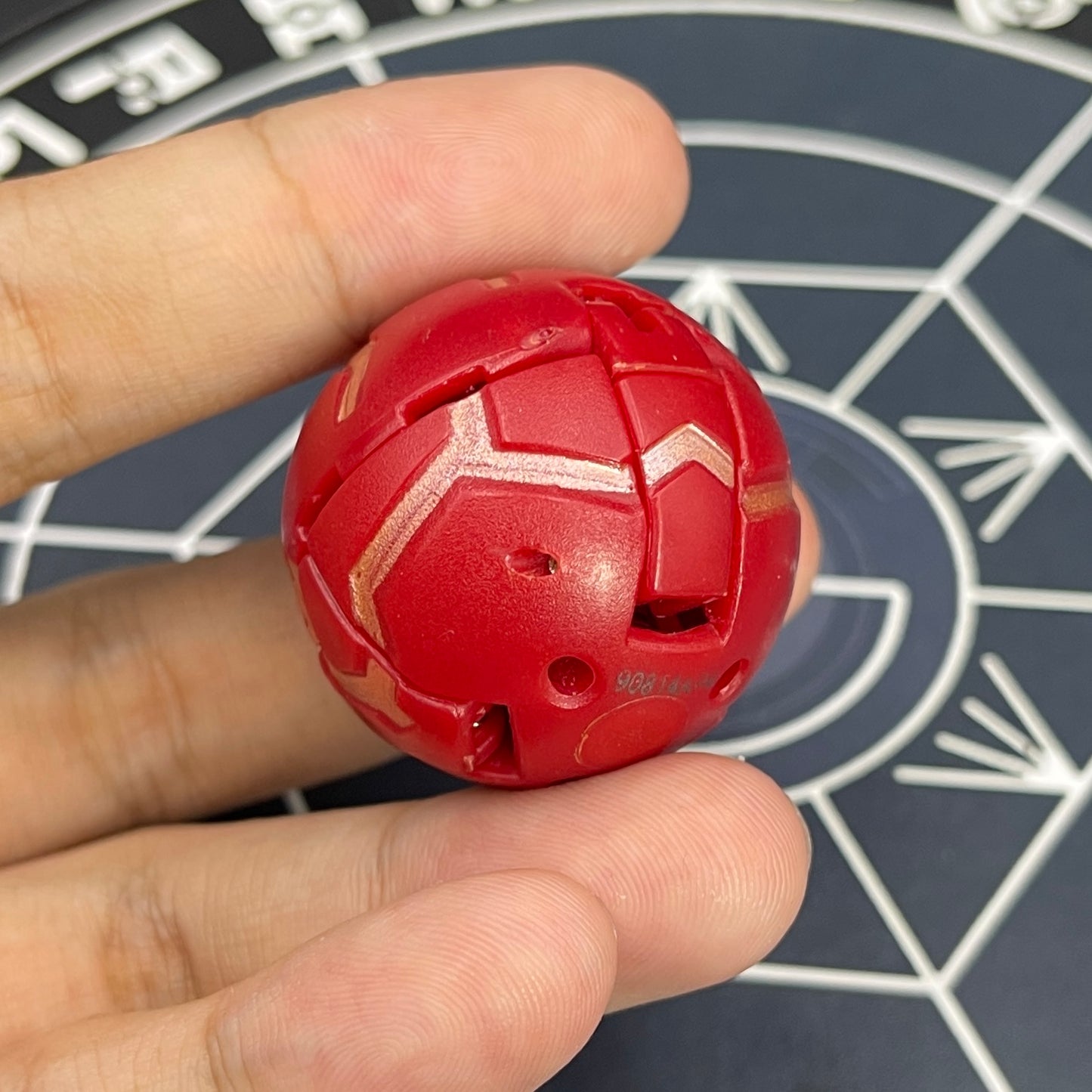 Pyrus Juggernoid B2 Bakugan Battle Brawlers