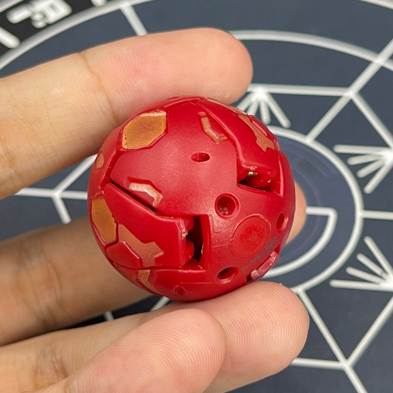 Pyrus Juggernoid B2 Bakugan Battle Brawlers