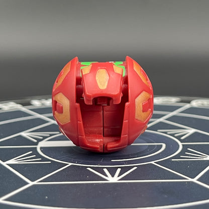 Pyrus Serpenoid B2 Green Pattern Bakugan Battle Brawlers
