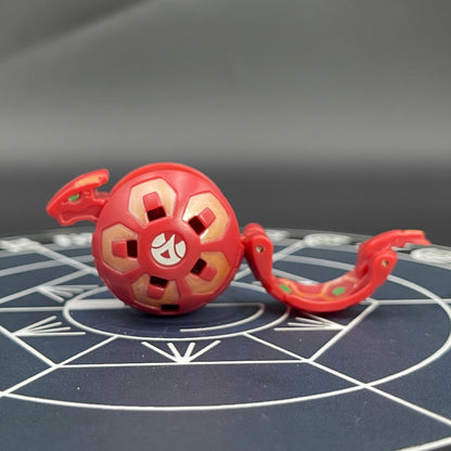 Pyrus Serpenoid B2 Green Pattern Bakugan Battle Brawlers