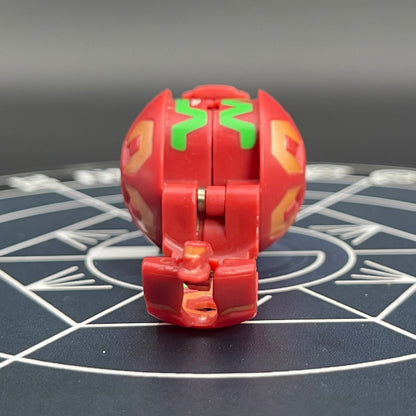 Pyrus Serpenoid B2 Green Pattern Bakugan Battle Brawlers