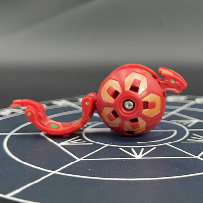 Pyrus Serpenoid B2 Green Pattern Bakugan Battle Brawlers