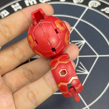 Pyrus Serpenoid B2 Green Pattern Bakugan Battle Brawlers