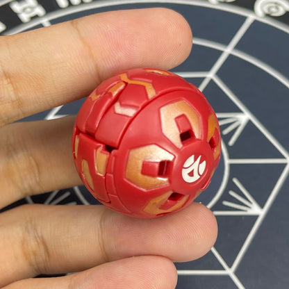 Pyrus Serpenoid B2 Green Pattern Bakugan Battle Brawlers