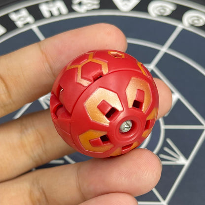 Pyrus Serpenoid B2 Green Pattern Bakugan Battle Brawlers