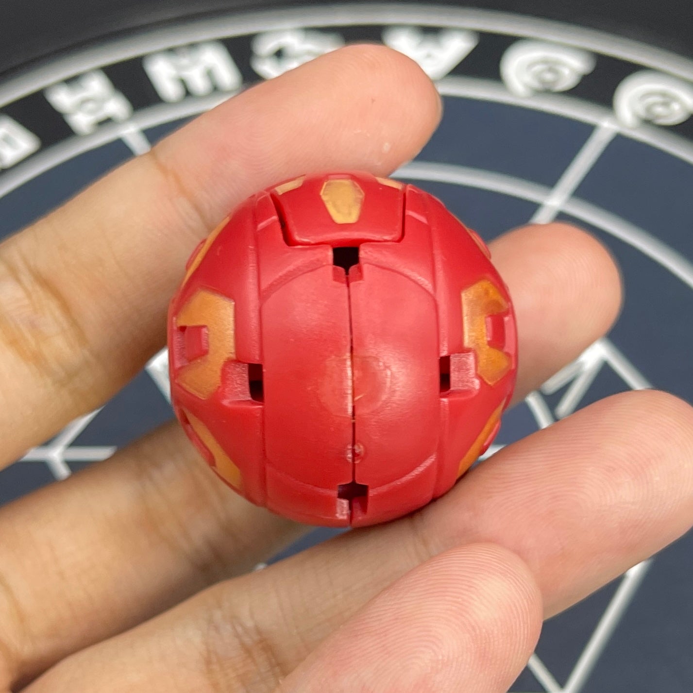 Pyrus Serpenoid B2 Green Pattern Bakugan Battle Brawlers