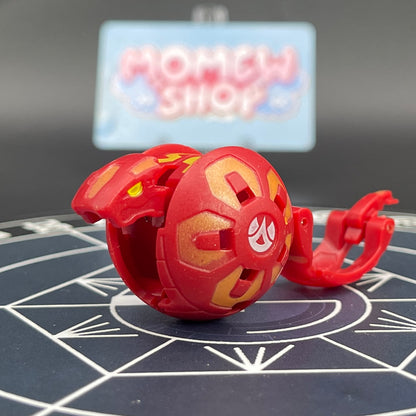 Pyrus Serpenoid B2 Yellow Pattern Bakugan Battle Brawlers