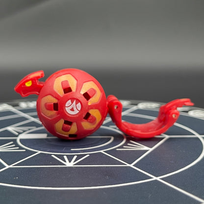 Pyrus Serpenoid B2 Yellow Pattern Bakugan Battle Brawlers
