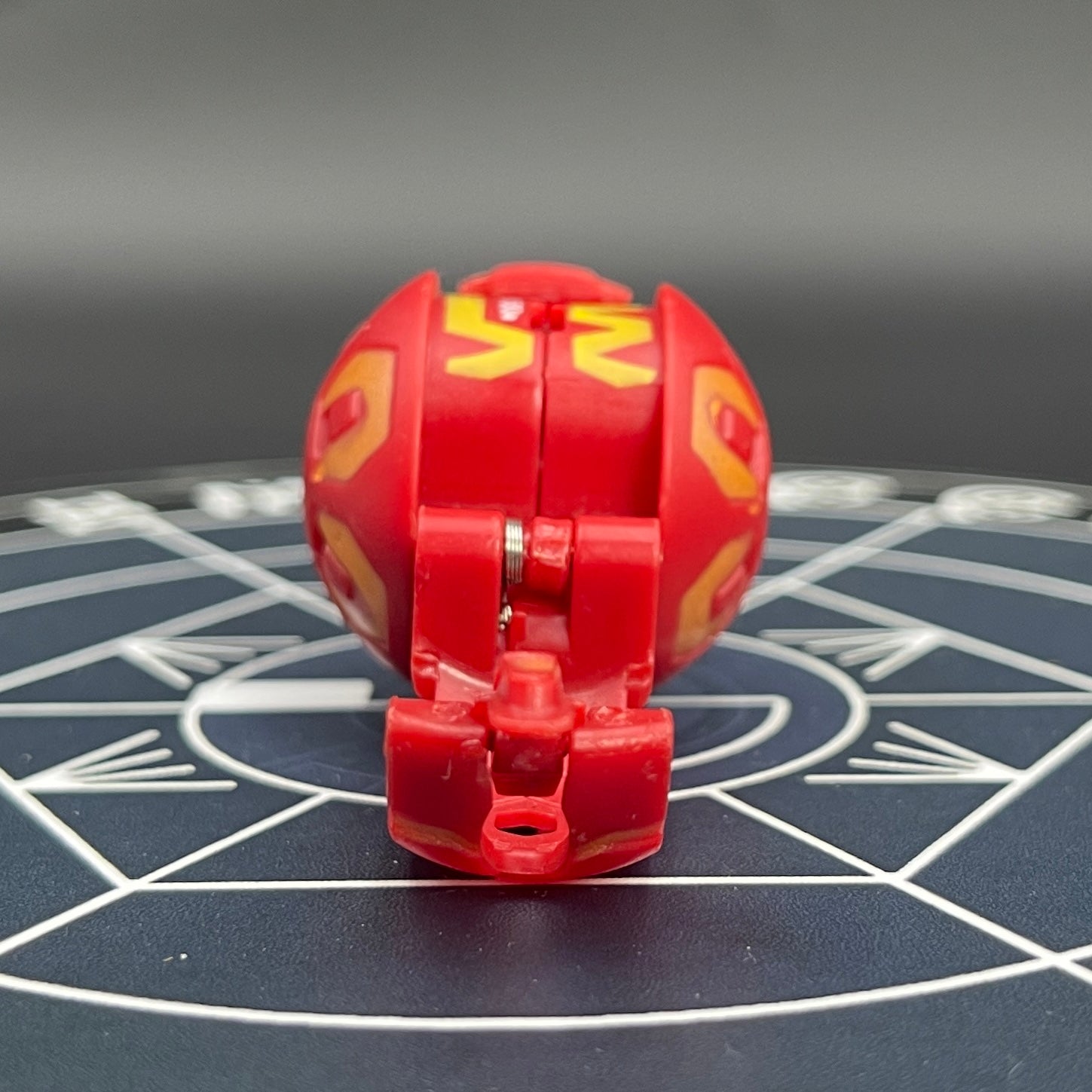 Pyrus Serpenoid B2 Yellow Pattern Bakugan Battle Brawlers