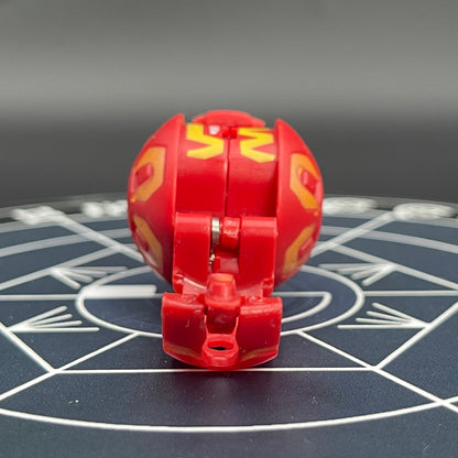 Pyrus Serpenoid B2 Yellow Pattern Bakugan Battle Brawlers