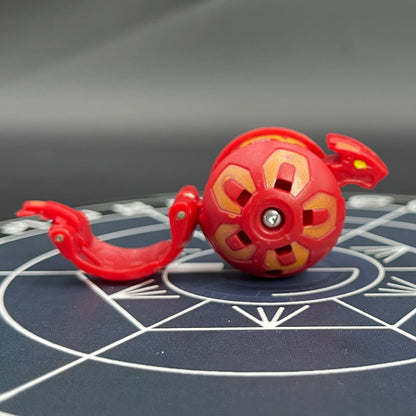 Pyrus Serpenoid B2 Yellow Pattern Bakugan Battle Brawlers