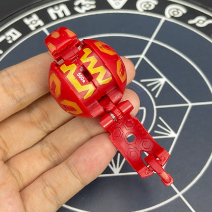 Pyrus Serpenoid B2 Yellow Pattern Bakugan Battle Brawlers