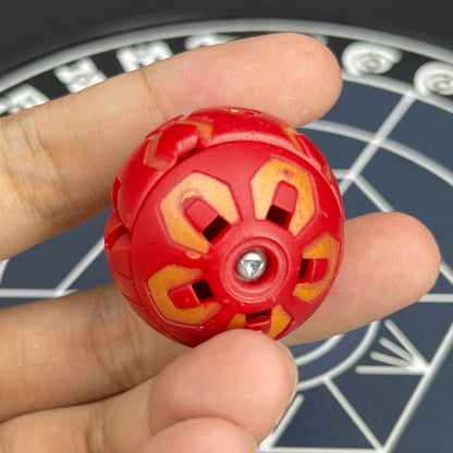 Pyrus Serpenoid B2 Yellow Pattern Bakugan Battle Brawlers