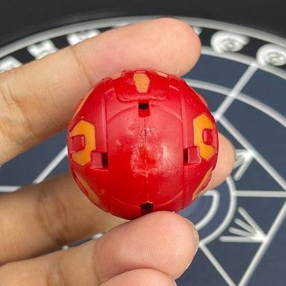 Pyrus Serpenoid B2 Yellow Pattern Bakugan Battle Brawlers