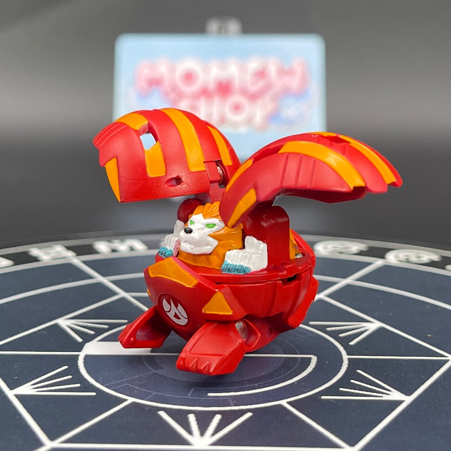 Pyrus Griffon B2 Bakugan Battle Brawlers Newly Painted To Match The Anime Version