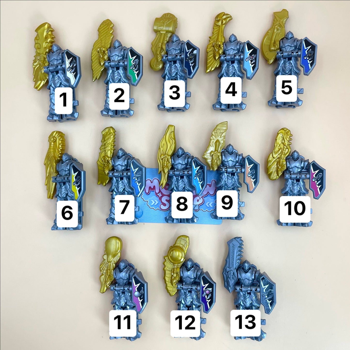 Dino Fury Keys | Power Rangers Dino Fury