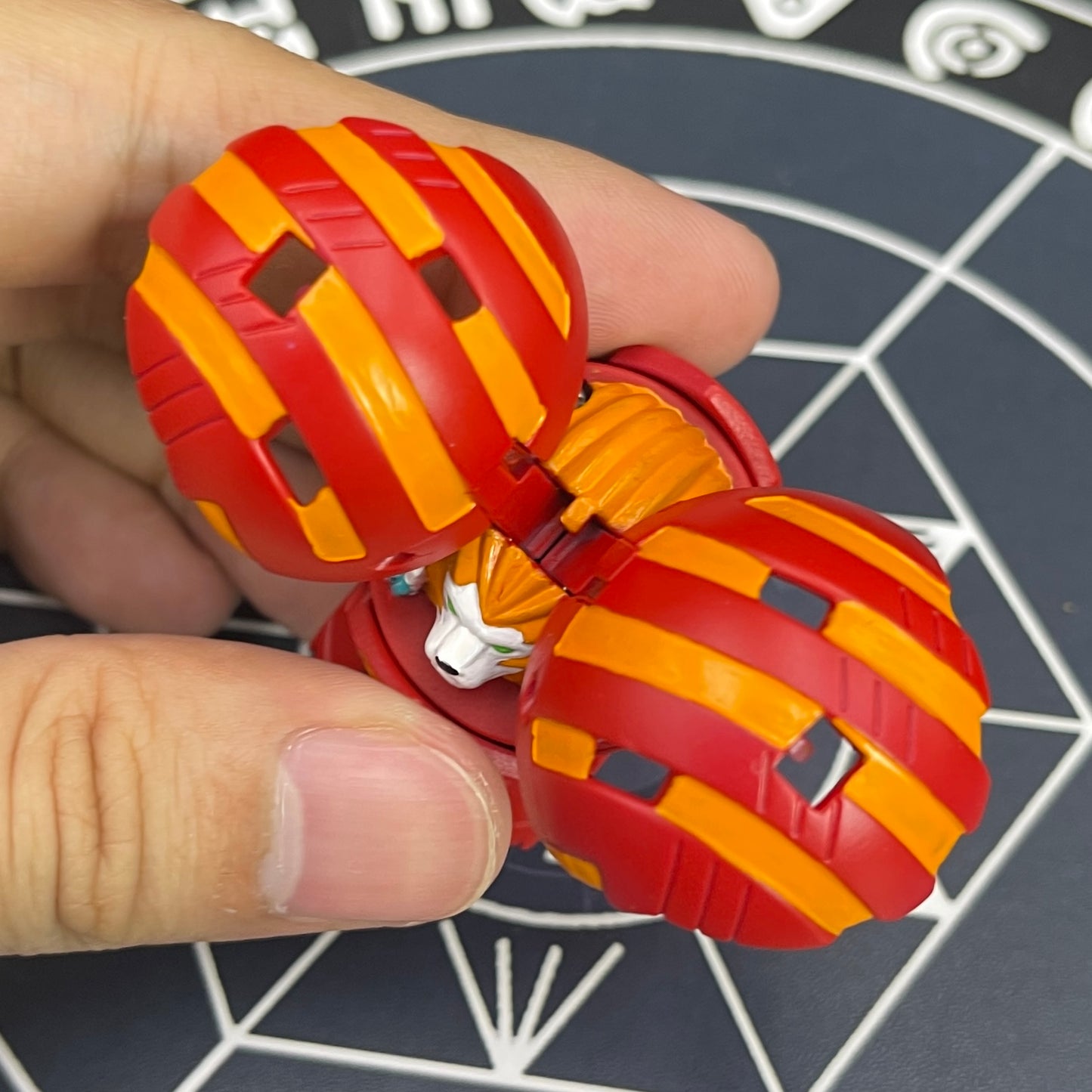 Pyrus Griffon B2 Bakugan Battle Brawlers Newly Painted To Match The Anime Version