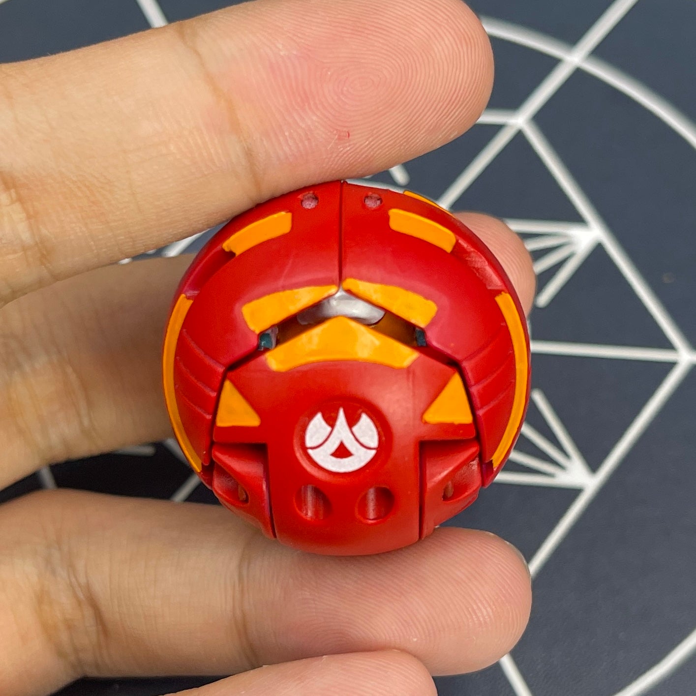 Pyrus Griffon B2 Bakugan Battle Brawlers Newly Painted To Match The Anime Version