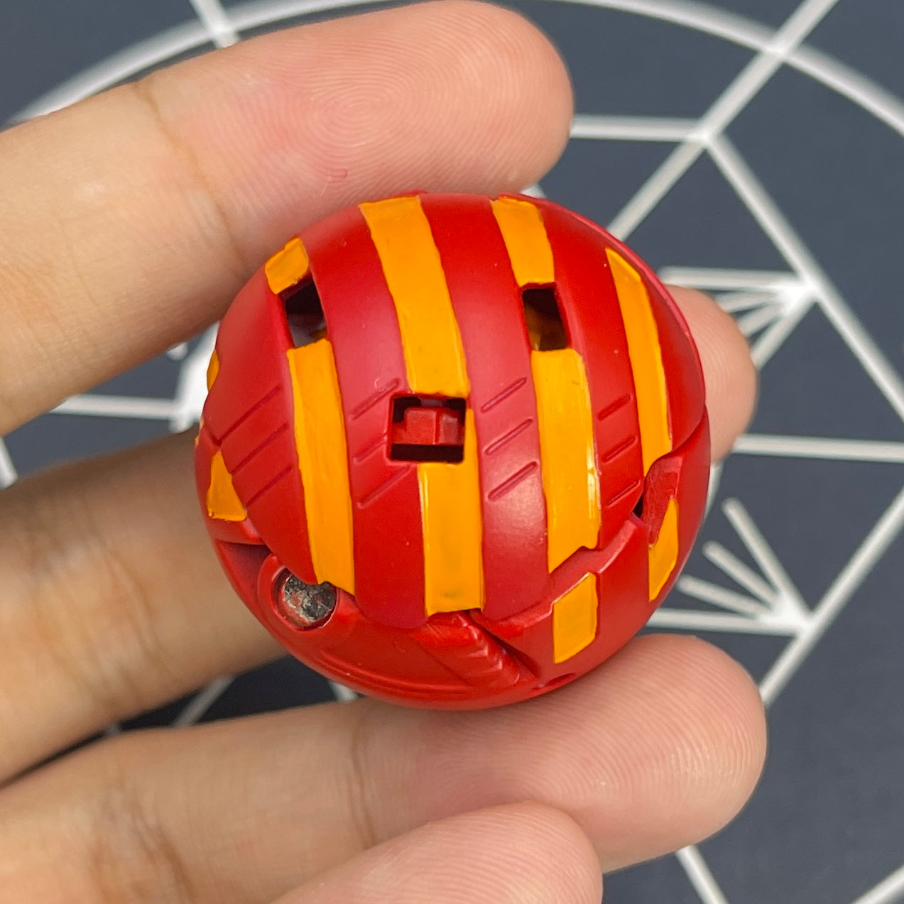 Pyrus Griffon B2 Bakugan Battle Brawlers Newly Painted To Match The Anime Version