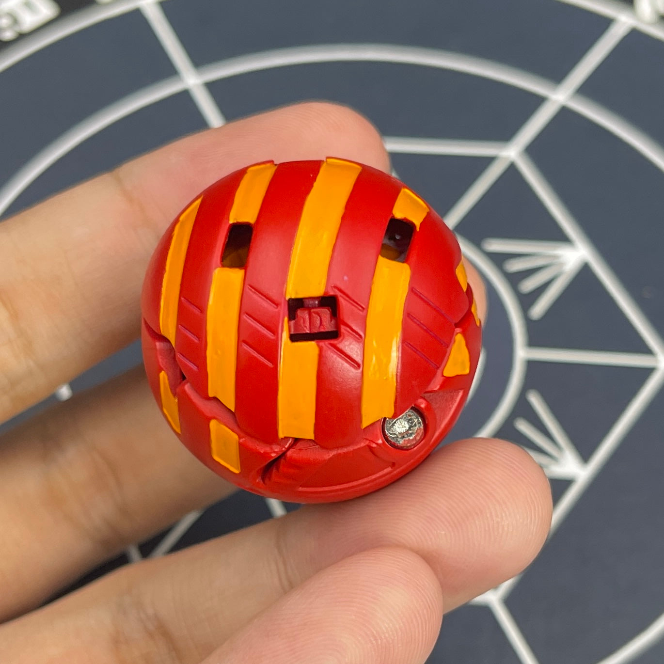 Pyrus Griffon B2 Bakugan Battle Brawlers Newly Painted To Match The Anime Version