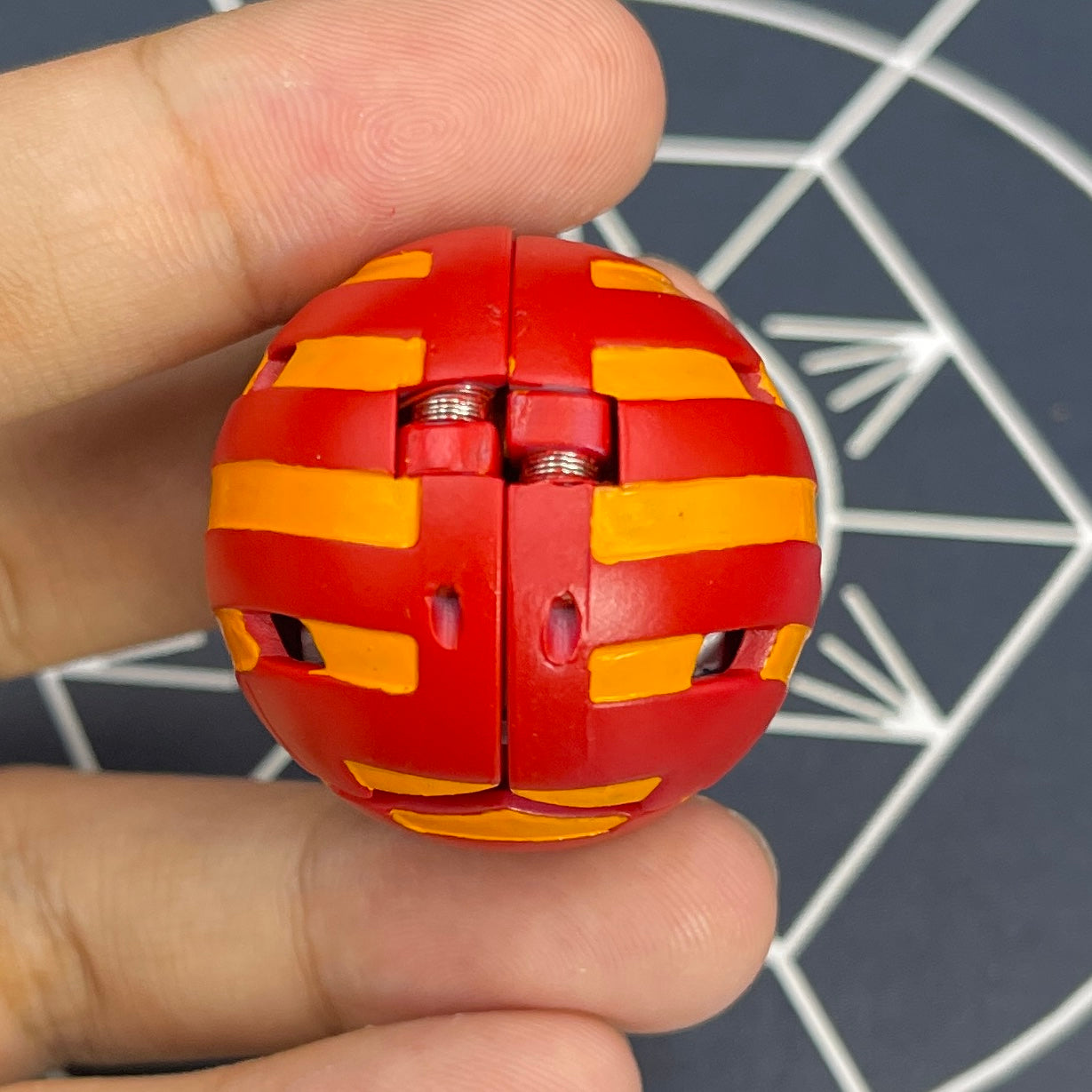 Pyrus Griffon B2 Bakugan Battle Brawlers Newly Painted To Match The Anime Version