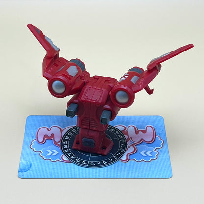Bakugan Helix Dragonoid & Jetkor Battle Gear B2 Pyrus - Toy Bakugan Battle Brawlers