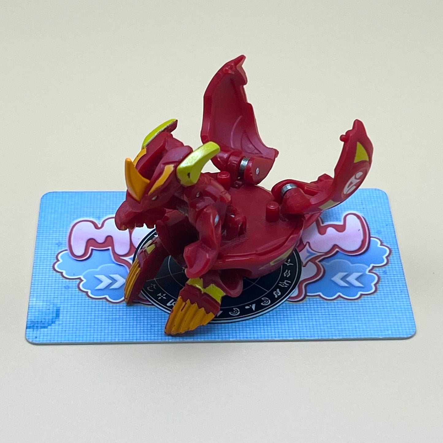 Bakugan Helix Dragonoid & Jetkor Battle Gear B2 Pyrus - Toy Bakugan Battle Brawlers