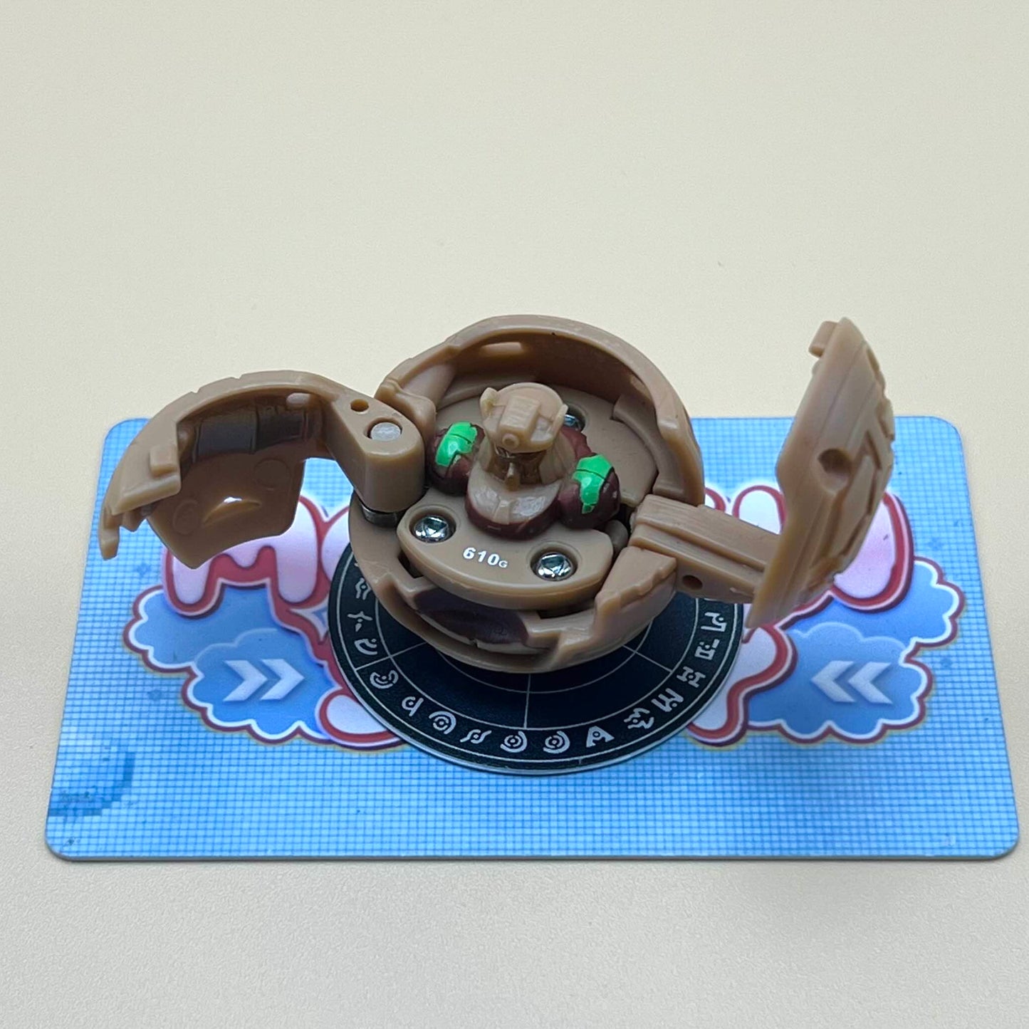 Bakugan Gorem B2 Subterra - Golem B2 Sabutera - Bakugan Battle Brawlers