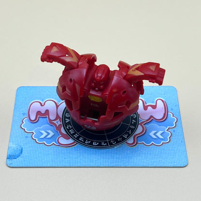 Bakugan Robotallion B2 Pyrus - Garrison B2 Nova - Bakugan Battle Brawlers