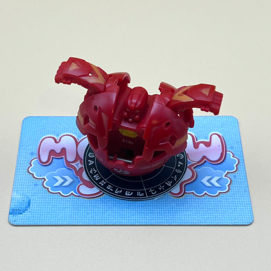 Bakugan Robotallion B2 Pyrus - Garrison B2 Nova - Bakugan Battle Brawlers