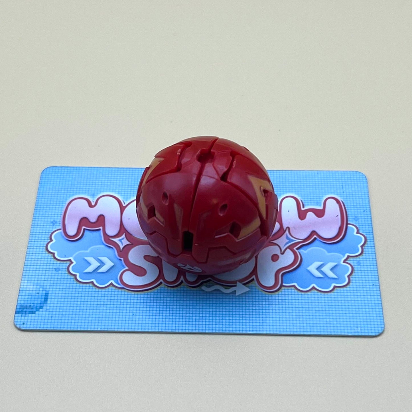 Bakugan Robotallion B2 Pyrus - Garrison B2 Nova - Bakugan Battle Brawlers