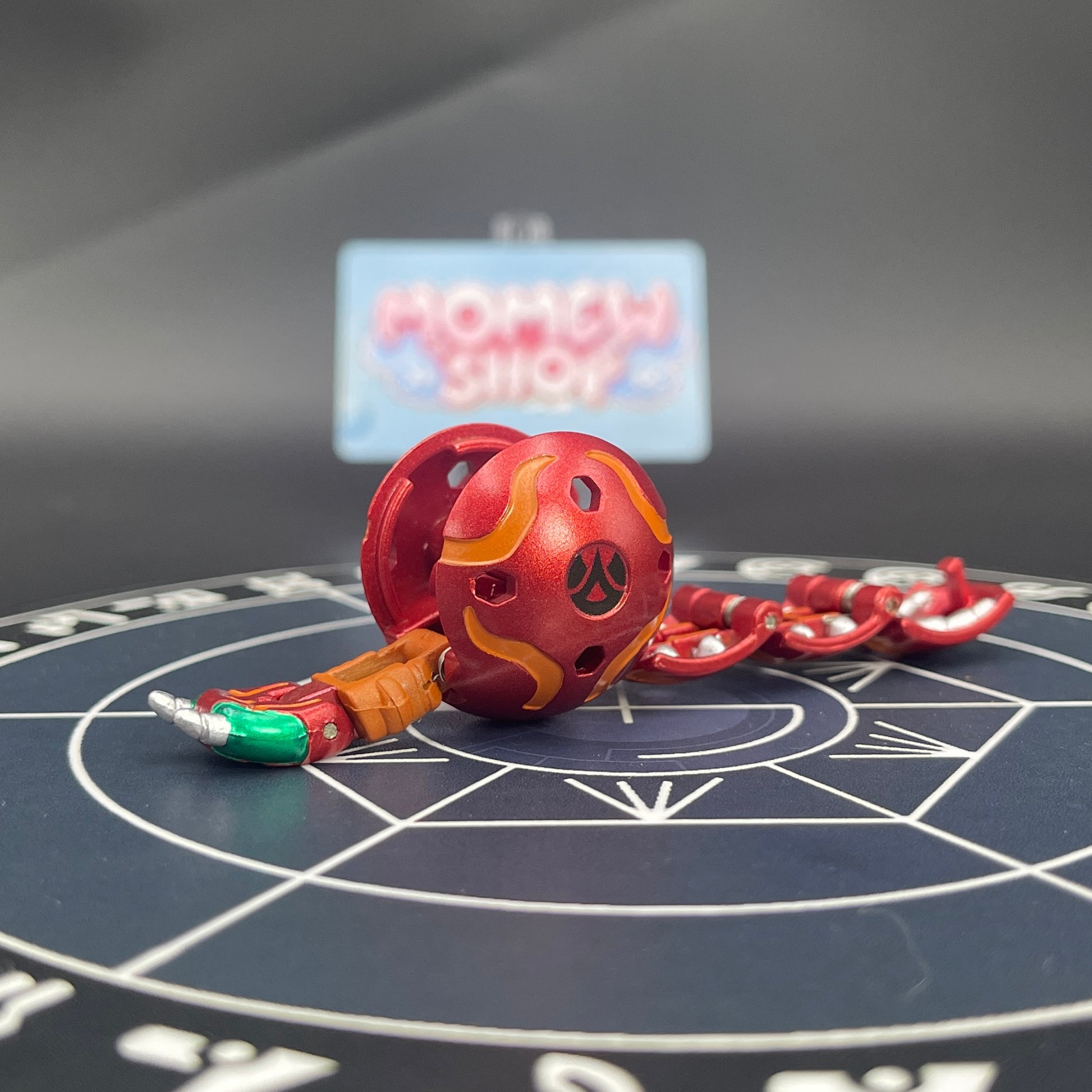 Pyrus Centipoid B2 Bakugan Battle Brawlers Has Been Repainted