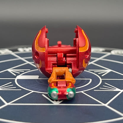 Pyrus Centipoid B2 Bakugan Battle Brawlers Has Been Repainted