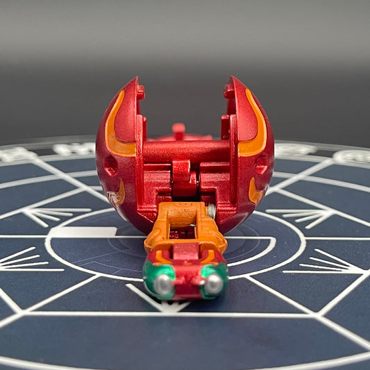 Pyrus Centipoid B2 Bakugan Battle Brawlers Has Been Repainted