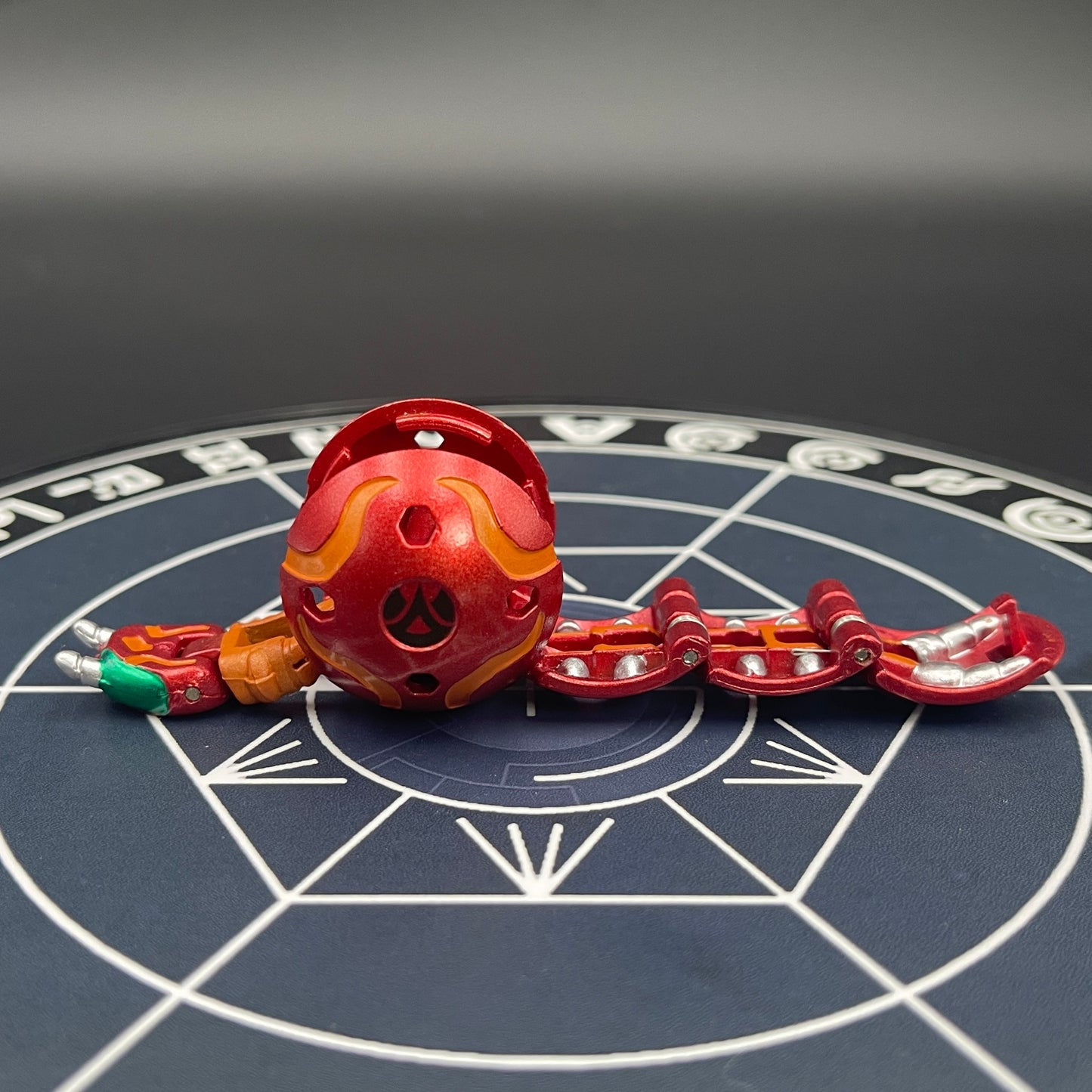 Pyrus Centipoid B2 Bakugan Battle Brawlers Has Been Repainted