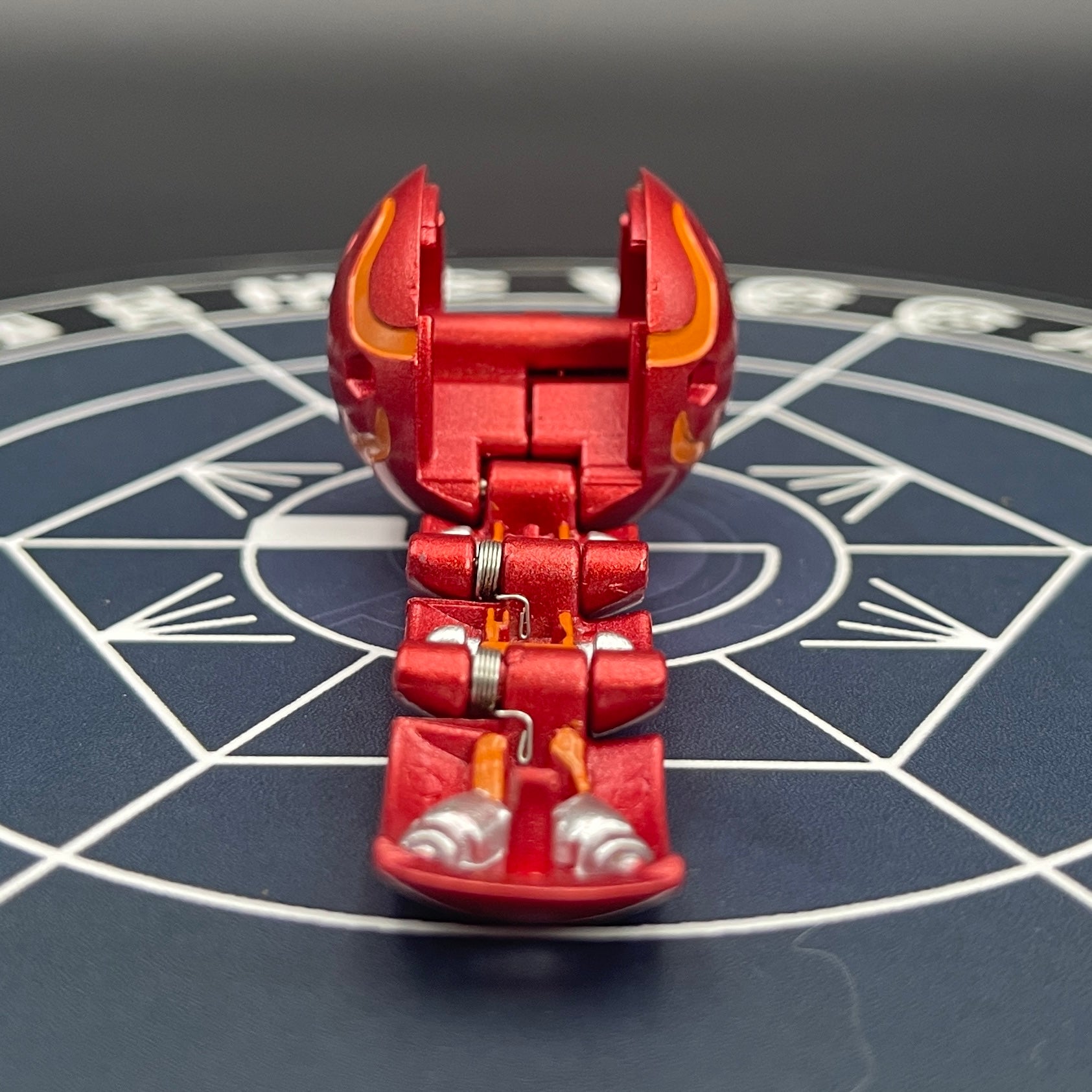 Pyrus Centipoid B2 Bakugan Battle Brawlers Has Been Repainted