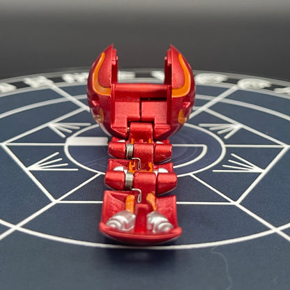 Pyrus Centipoid B2 Bakugan Battle Brawlers Has Been Repainted