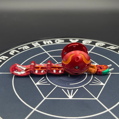 Pyrus Centipoid B2 Bakugan Battle Brawlers Has Been Repainted