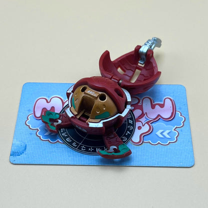 Bakugan Stinglash B2 Pyrus - Scorpion B2 Nova - Bakugan Battle Brawlers