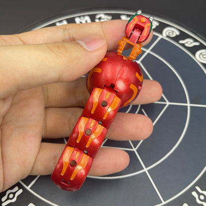 Pyrus Centipoid B2 Bakugan Battle Brawlers Has Been Repainted