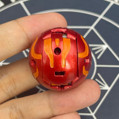 Pyrus Centipoid B2 Bakugan Battle Brawlers Has Been Repainted