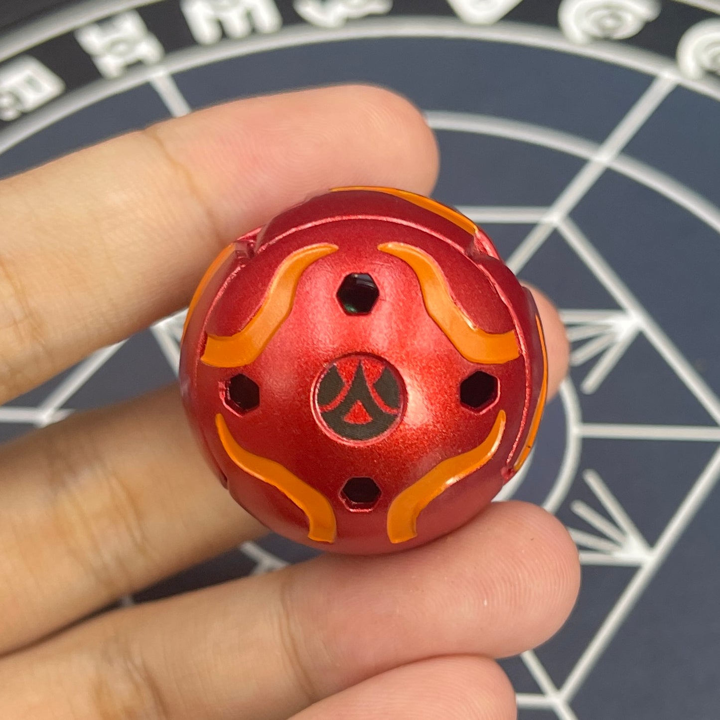 Pyrus Centipoid B2 Bakugan Battle Brawlers Has Been Repainted