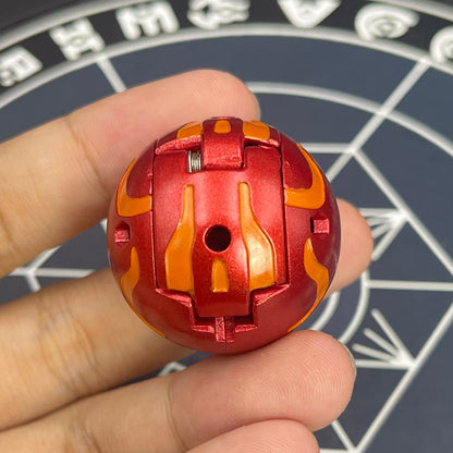 Pyrus Centipoid B2 Bakugan Battle Brawlers Has Been Repainted