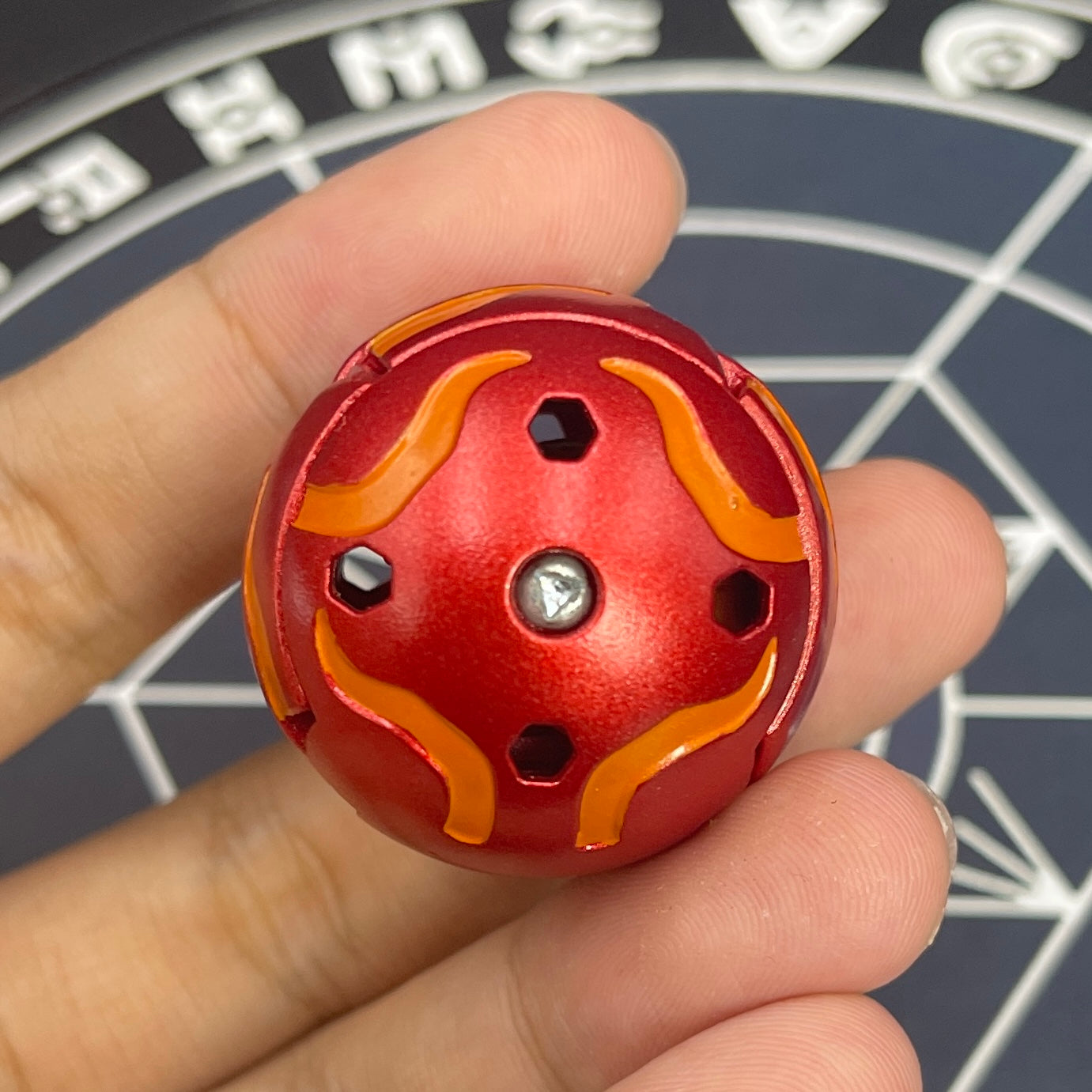 Pyrus Centipoid B2 Bakugan Battle Brawlers Has Been Repainted