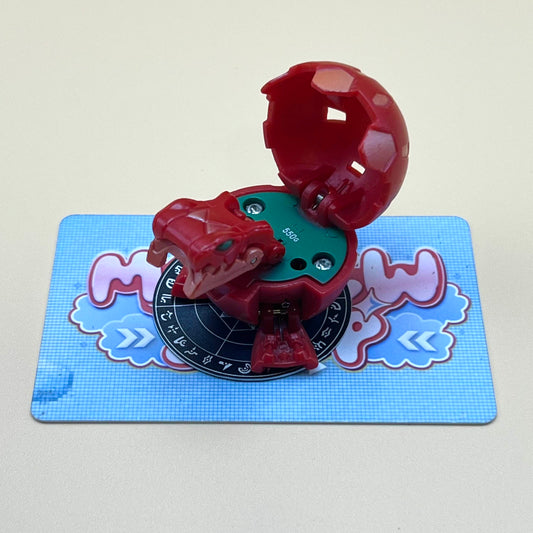 Bakugan Juggernoid B2 Pyrus - Juggernaut B2 Nova - Bakugan Battle Brawlers