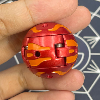 Pyrus Centipoid B2 Bakugan Battle Brawlers Has Been Repainted