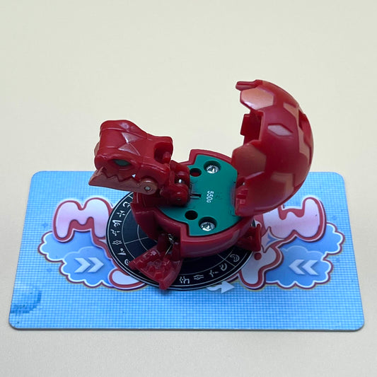 Bakugan Juggernoid B2 Pyrus - Juggernaut B2 Nova - Bakugan Battle Brawlers