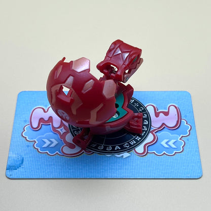 Bakugan Juggernoid B2 Pyrus - Juggernaut B2 Nova - Bakugan Battle Brawlers