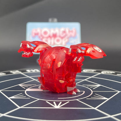 Pyrus Dual Hydranoid B2 Translucent Bakugan Battle Brawlers