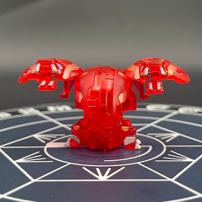 Pyrus Dual Hydranoid B2 Translucent Bakugan Battle Brawlers